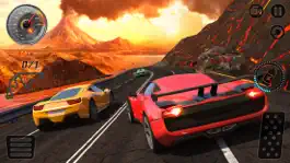 Game screenshot Fast Racing Car Simulator 3D - Winter Race 2017 apk