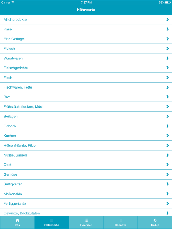 Screenshot #5 pour easyDiet