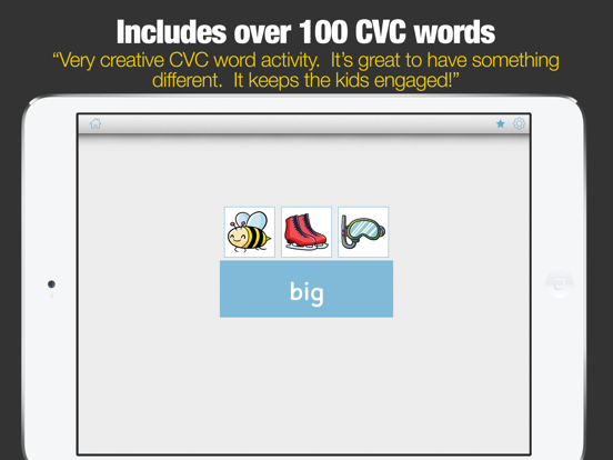 Screenshot #6 pour Secret CVC Words