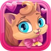 Icon Kitty Crush - puzzle games with cats and candy