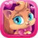 Kitty Crush - puzzle games with cats and candy app icon - Games app for iPhone