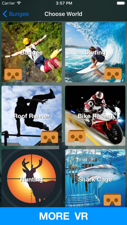 VR Bungee Jump with Google Cardboard - VR Apps