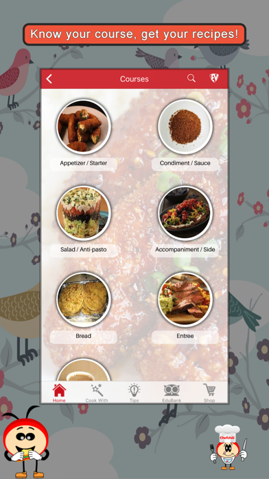 Spicy Recipes SMART Cookbook screenshot 2