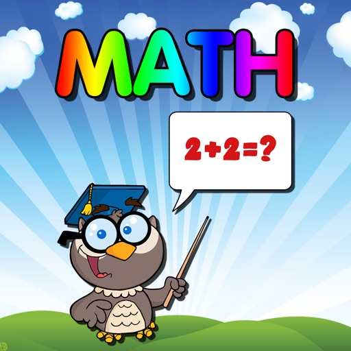 Math Game for Kids : Addition Subtraction Counting icon