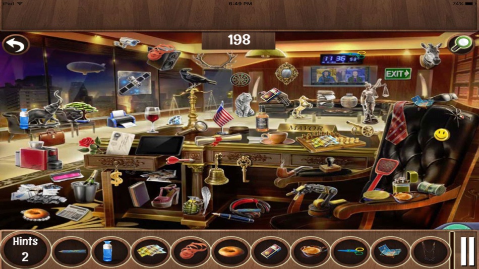 #1. Free Hidden Objects:San Francisco Calling (iOS) Podle: Krunal Bhavsar