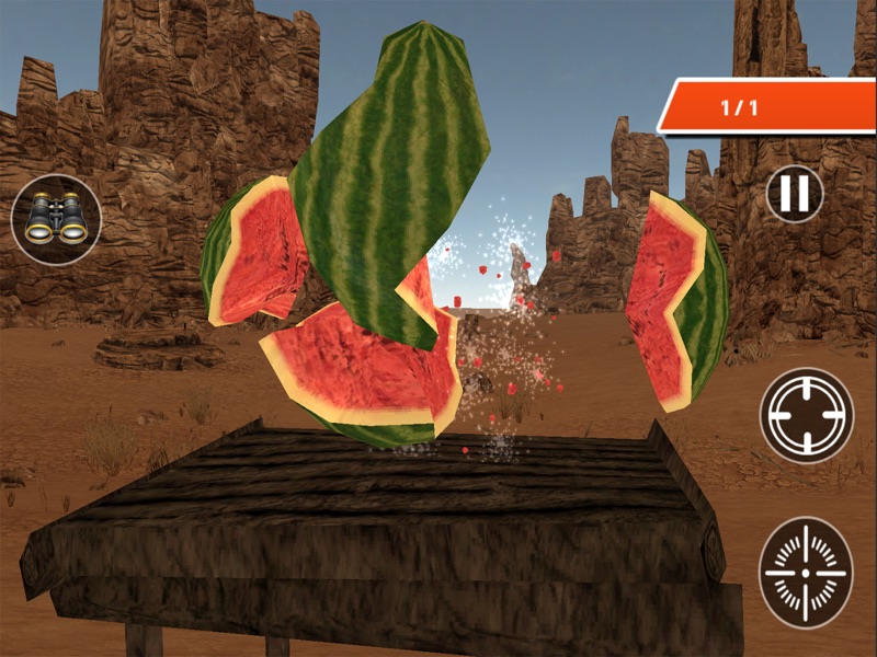 Sniper Fruit Gun Shooting:Hit Target Challenge screenshot 5