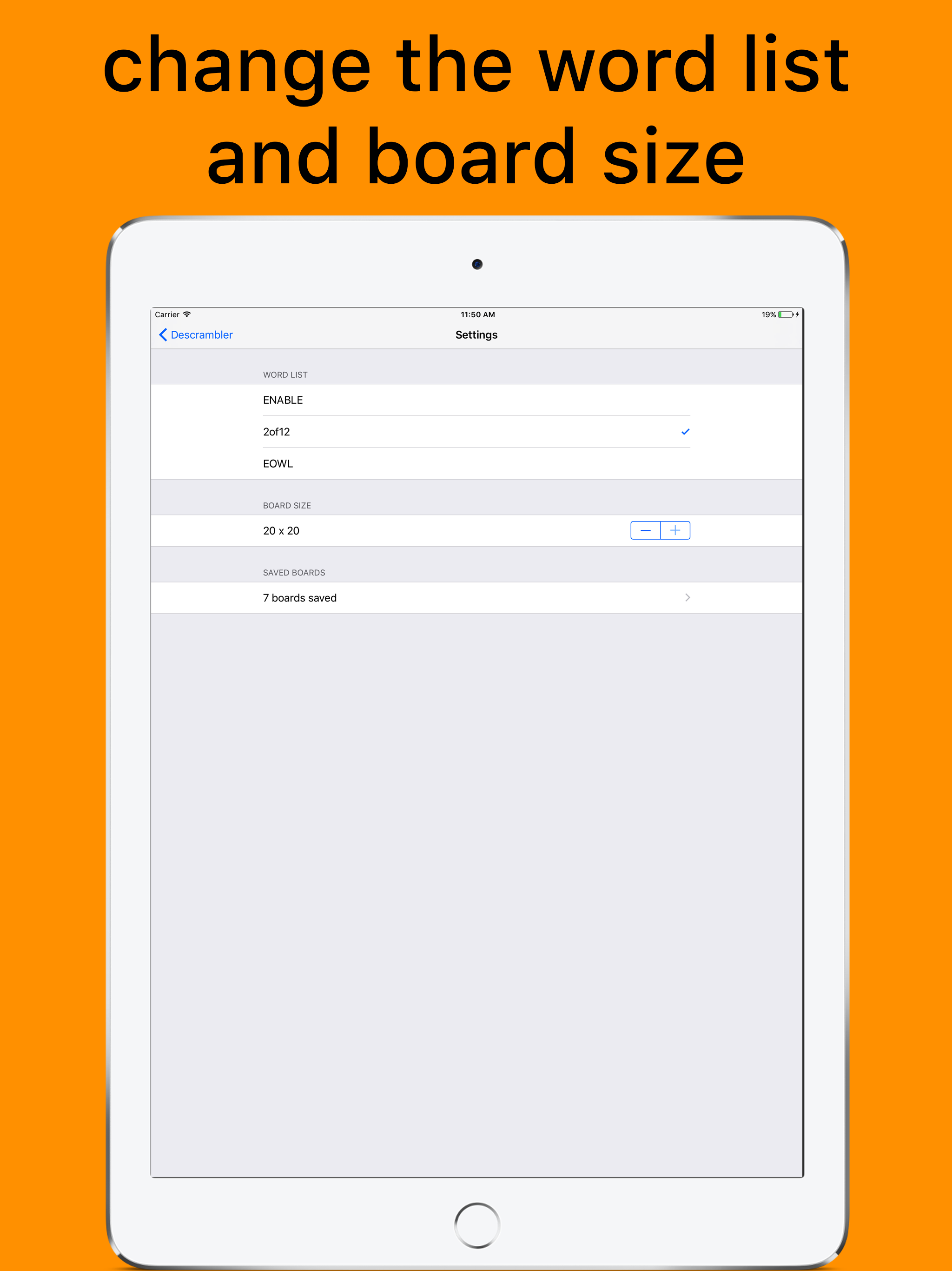 Descrambler screenshot 9
