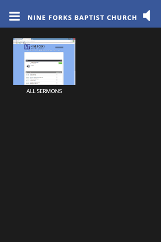 Nine Forks Baptist Church screenshot 3