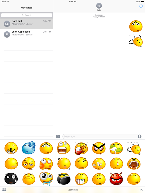 Screenshot #4 pour Voz Stickers