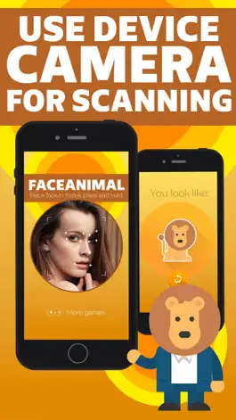 Game screenshot Animal Face Scanner Simulator.What animal are you? apk