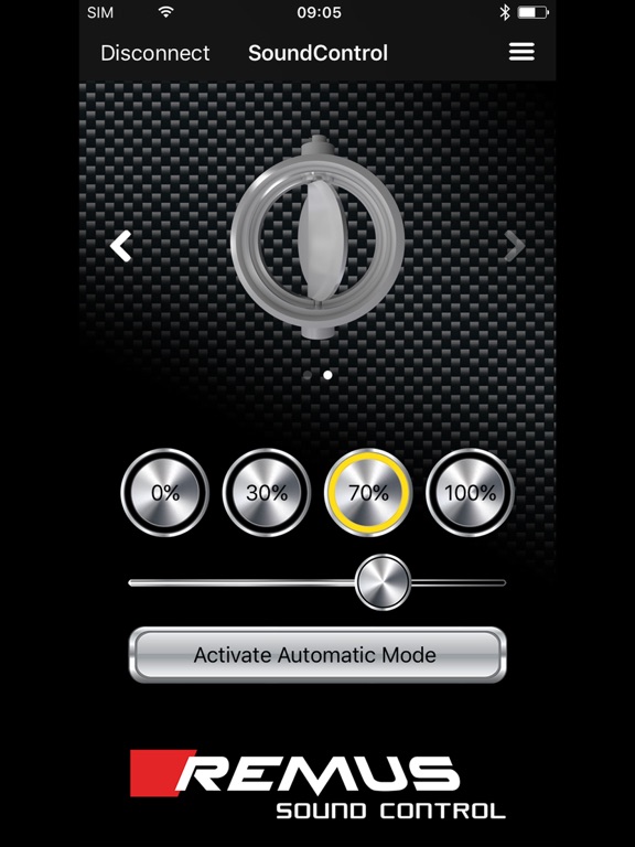 Screenshot #4 pour REMUS Sound Control