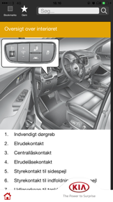 KIA Manualer screenshot