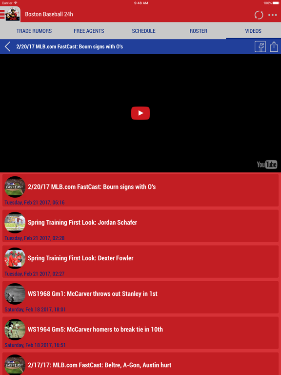 Screenshot #6 pour Boston Baseball 24h