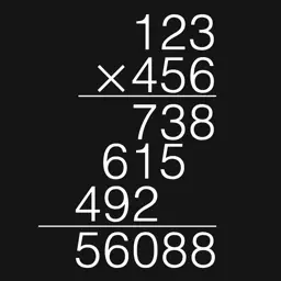 Written Calc app icon