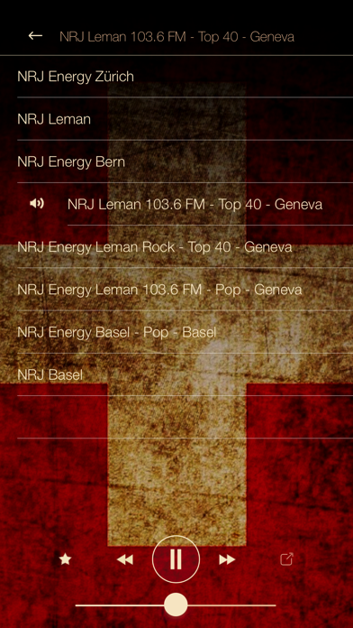 Screenshot #2 pour Swiss Music Radio ONLINE FULL from Switzerland
