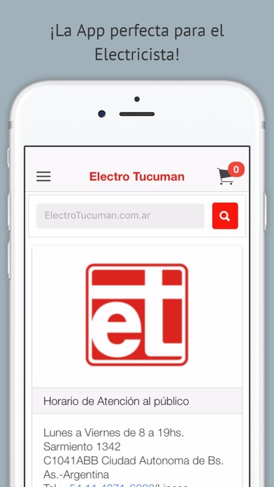 Screenshot #1 pour Electro Tucuman