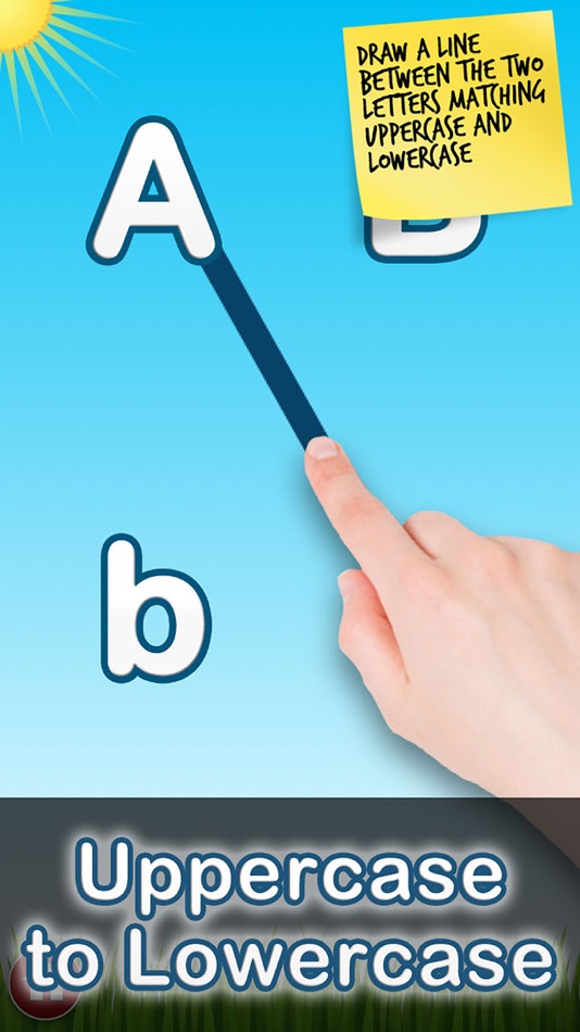 #3. Letter Quiz: Alphabet Tracing (iOS) 由: Tantrum Apps
