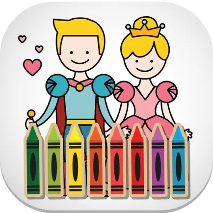 Fairy Tale Kids Toddler Coloring Book for Boy Girl Cheats