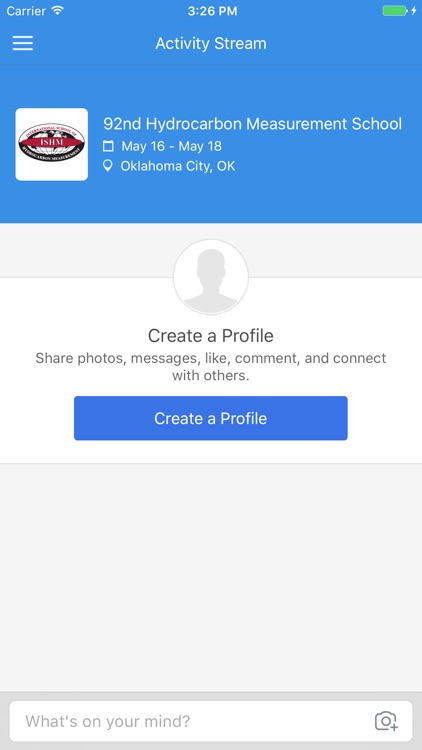 Hydrocarbon Measurement School 2017 (ISHM 2017)