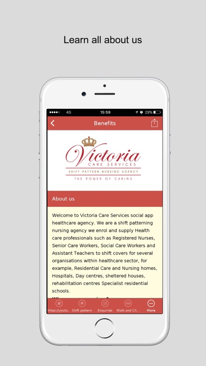 Victoria Care Services screenshot-4