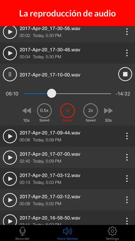 Voice Recorder & Audio Memo +