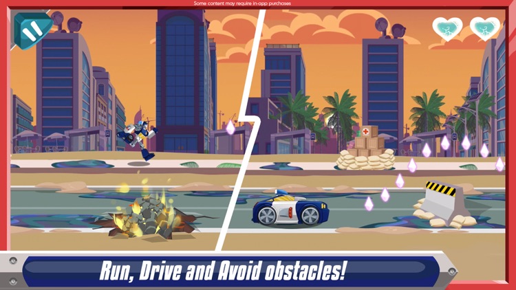 Transformers Rescue Bots: Disaster Dash - Hero Run