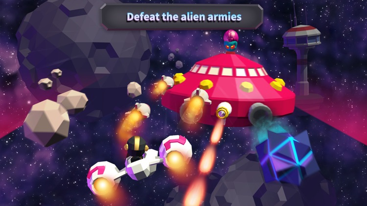 Space Bang – Become the Galaxy Hero