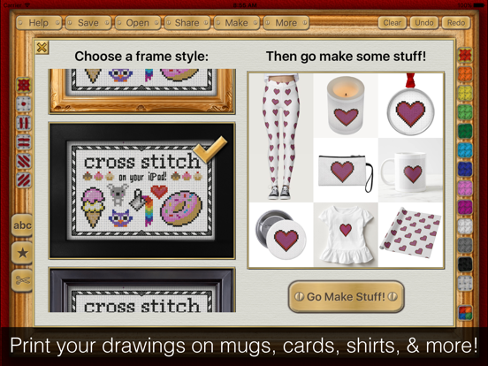Cross Stitch Maker: Draw Realistic Embroidery!のおすすめ画像3