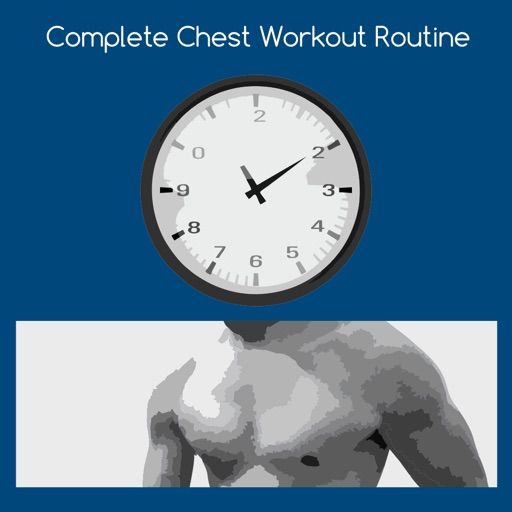 Complete chest workout routine icon