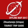 Zihuatanejo (Ixtapa) Tourist Guide + Offline Map