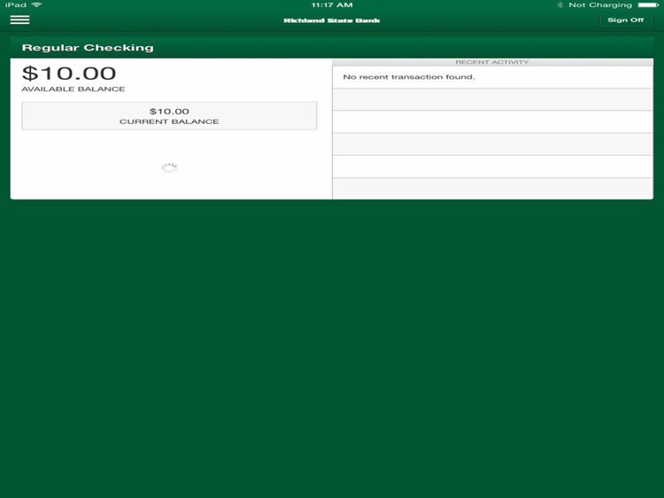Richland's Mobile for iPad