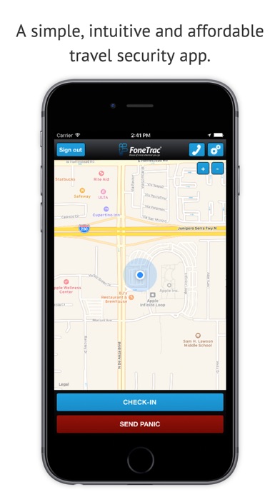 Screenshot #2 pour FoneTrac Global Phone Tracking