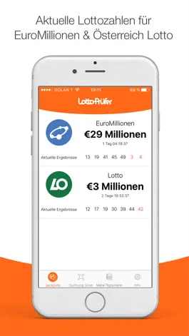 Game screenshot Lotto-Prüfer - Österreich Lotto und Euromillionen mod apk