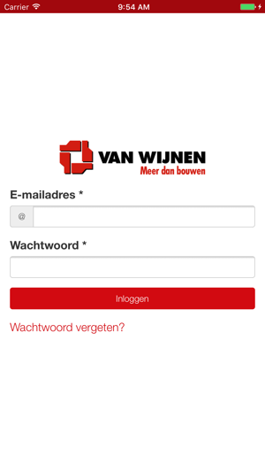 Van Wijnen Intranet(圖1)-速報App