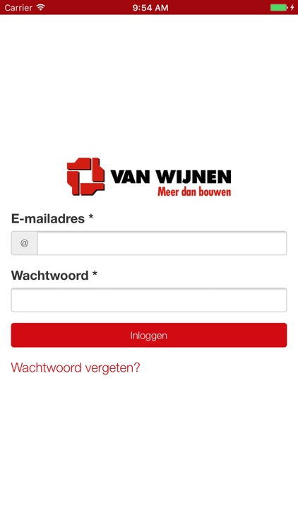 Van Wijnen Intranet