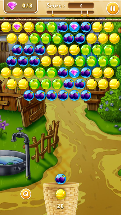 Screenshot #1 pour Récolte Ferme - éclatement de la bulle