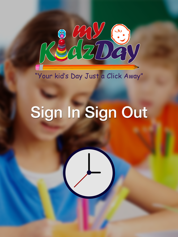 Screenshot #4 pour myKidzDay Attendance