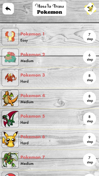 How to Draw Pokemon Easy Way