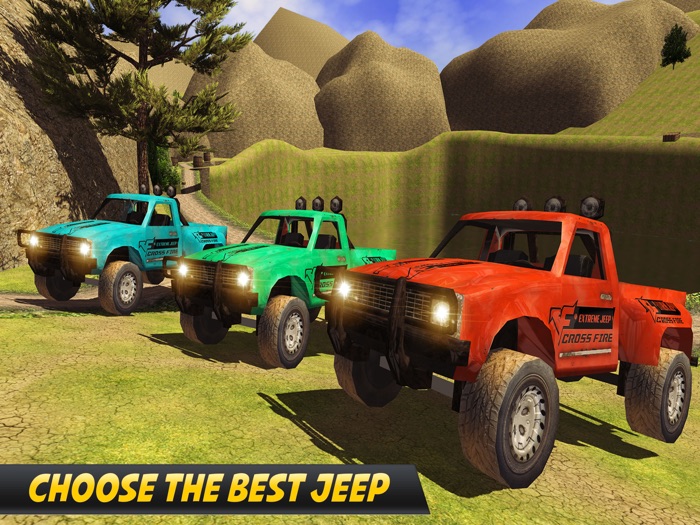 Offroad Jeep Driving Adventure - 4x4 Hill Climbing