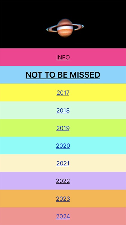 Sky Event Finder