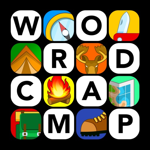 Word Camp™ - Brain Puzzle Game iOS App