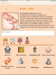 womanlog pregnancy pro ipad bildschirmfoto 2