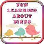 Fun Learning Birds Stencil for Kids
