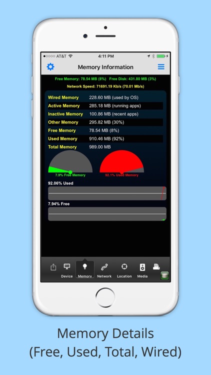 iMySystem - Your Device Details