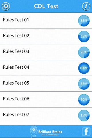 CDL Test (Commercial Driver's License) screenshot 2