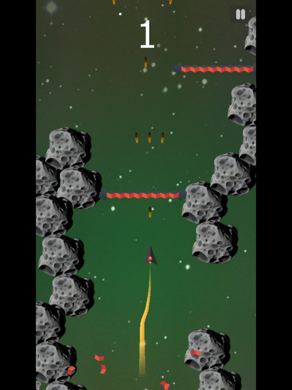 Screenshot #4 pour Spaceship control : battle in wars of galaxy games