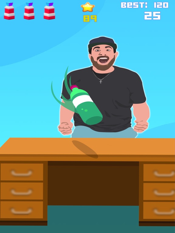 Screenshot #5 pour 4in1 Bottle Flip Challenge 2K17