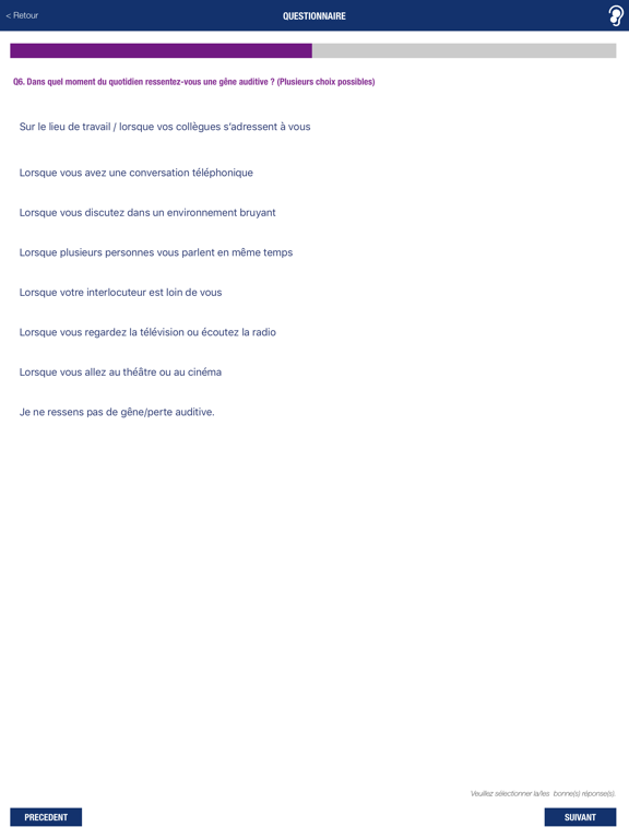 Screenshot #5 pour Eval’Audio