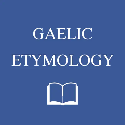 Gaelic etymology dictionary Cheats