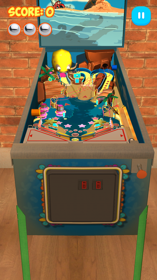 #2. Pinball Challenge 3D (iOS) 由: ArgeWorld